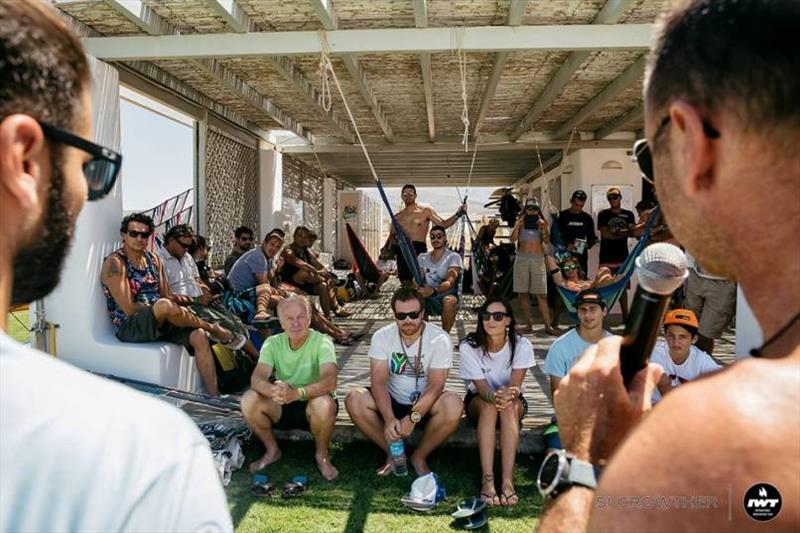 IWT Paros Wind Odyssey - Day 1 photo copyright Si Crowther / IWT taken at 