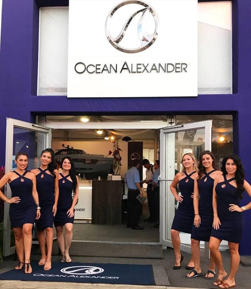 Ocean Alexander at 2018 Fort Lauderdale International Boat Show photo copyright Ocean Alexander taken at 