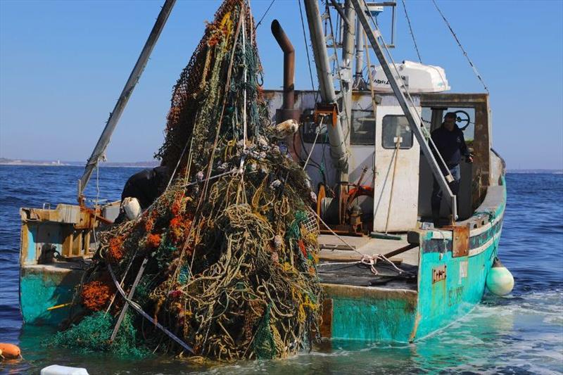 Ocean Conservancy's Global Ghost Gear Initiative will partner with the fishing industry to gather and analyze ghost gear related data in the Gulf of Maine photo copyright World Animal Protection / Ocean Conservancy taken at 