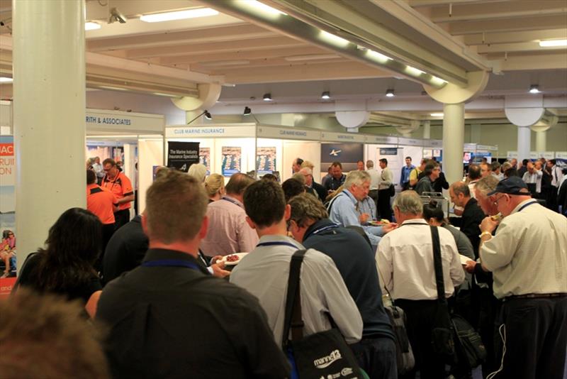 Trade Exhibition at Marinas13 - photo © Marina Industries Association