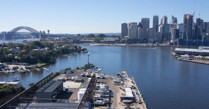 Sydney Harbour Boat Storage - photo © Marina Industries Association