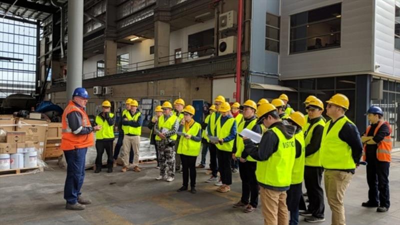 2018 Sydney Study Tour photo copyright Marina Industries Association taken at 