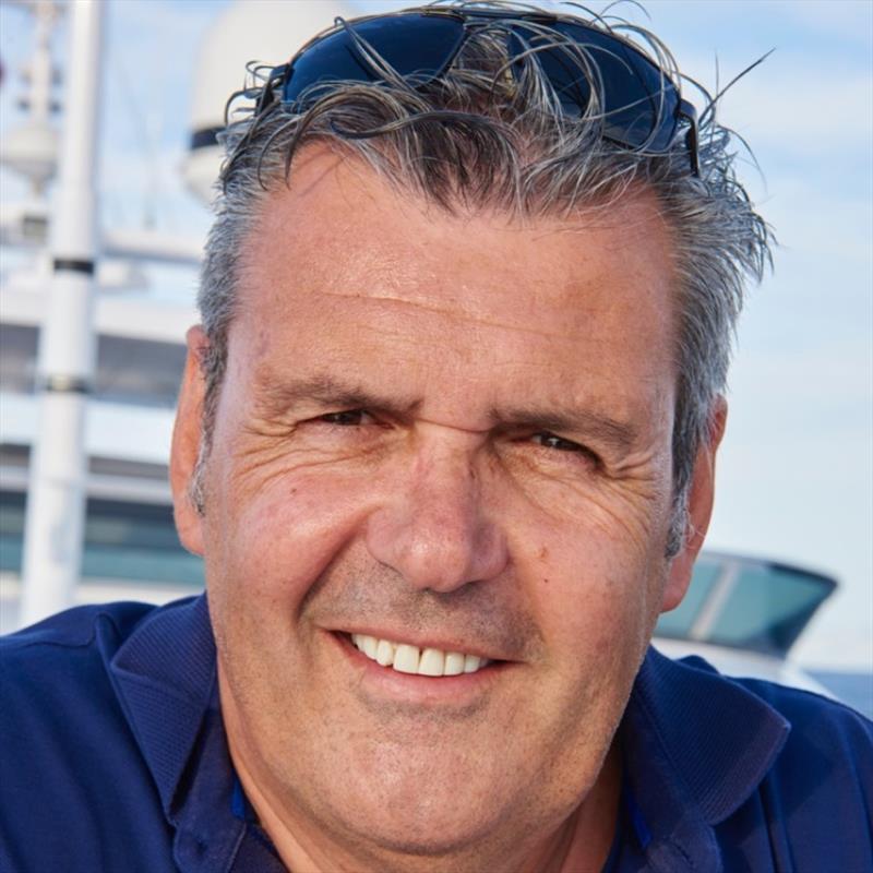 Matty Zadnikar - Co Founder & CEO Seanet photo copyright AIMEX taken at 