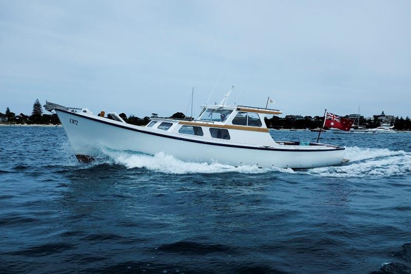 April Wooden Boat powered by the John Deere 4045TFM50 photo copyright Power Equipment taken at 