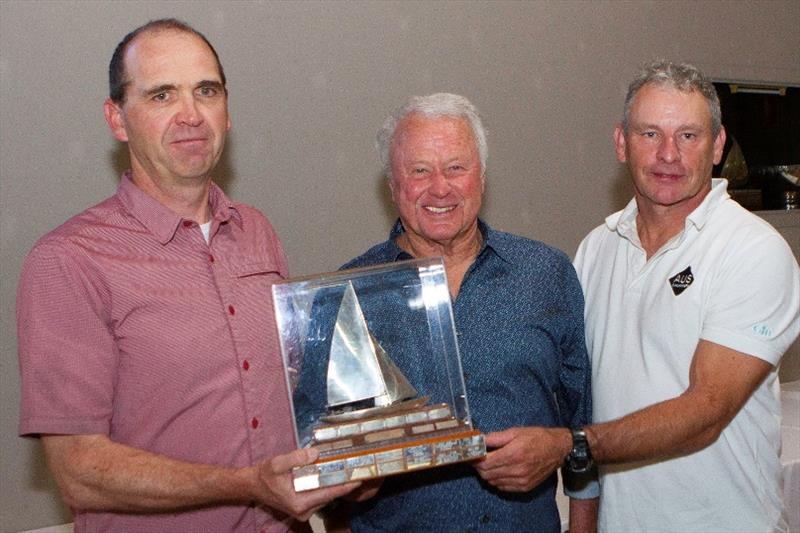 Winner - Western Australian Flying Fifteen Championship photo copyright Bernie Kaaks taken at Esperance Bay Yacht Club