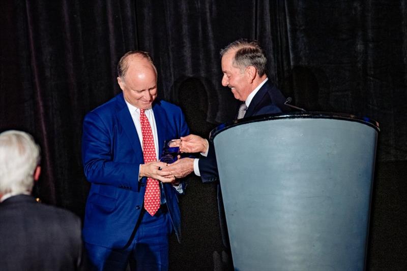 Thomas B. Crowley, Jr. and Will Jenkins - photo © U.S. Coast Guard