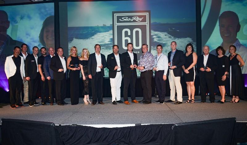 Sea Ray® celebrates 60th anniversary dealer meeting at Horseshoe Bay resort in Texas - photo © Sea Ray