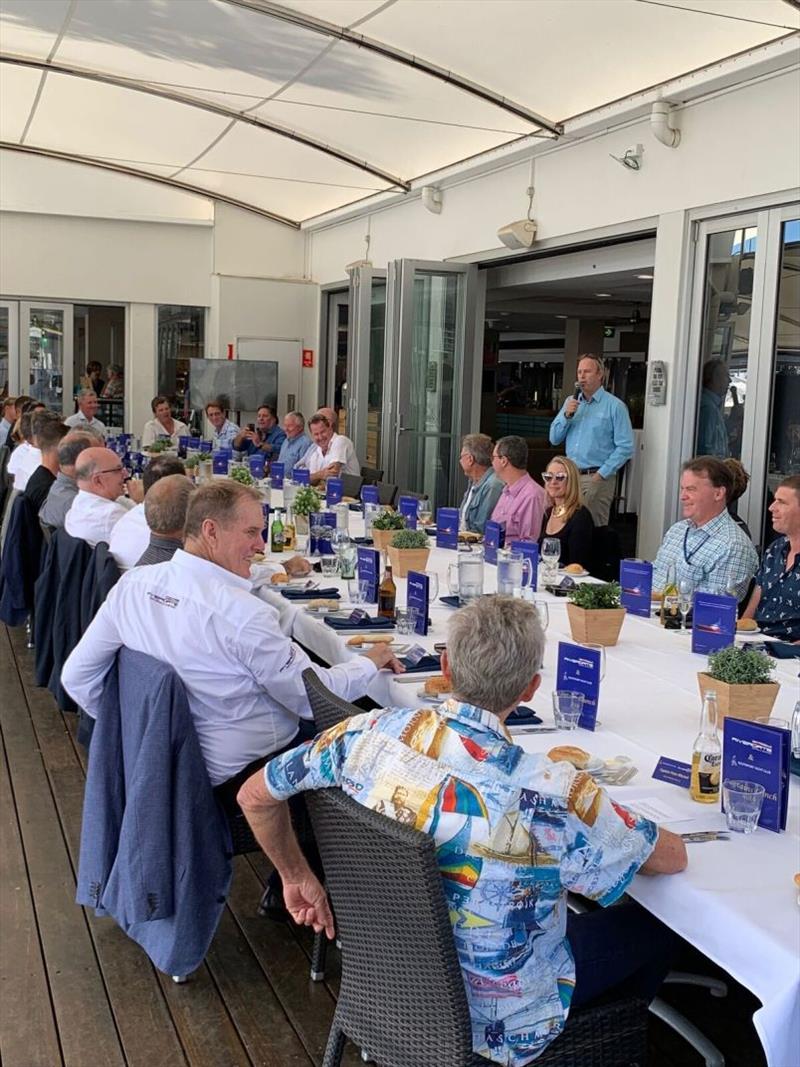 RMS Leaders Lunch photo copyright Rivergate Marina and Shipyard taken at 