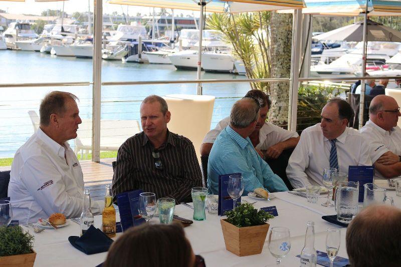 RMS Leaders Lunch photo copyright Rivergate Marina and Shipyard taken at 
