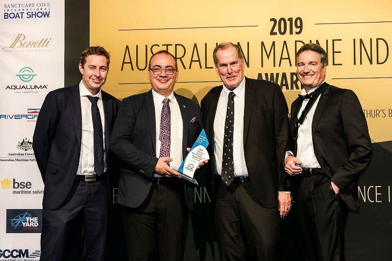 2019 Australian Marine Industry Awards Gala Dinner - photo © AIMEX