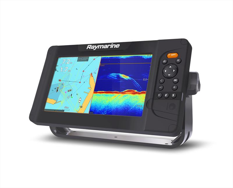 Element 9s Angled Chart - Sonar photo copyright Raymarine taken at 