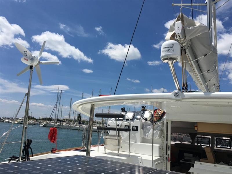 Inmarsat's Fleet One solution has been installed on over 5,000 vessels as demand increases due to growing awareness and partnerships with key boatbuilders such as Groupe Beneteau - photo © Inmarsat