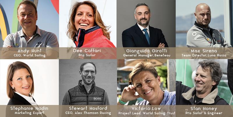 Fantastic lineup of speakers for the next Yacht Racing Forum in Bilbao photo copyright Yacht Racing Forum taken at 