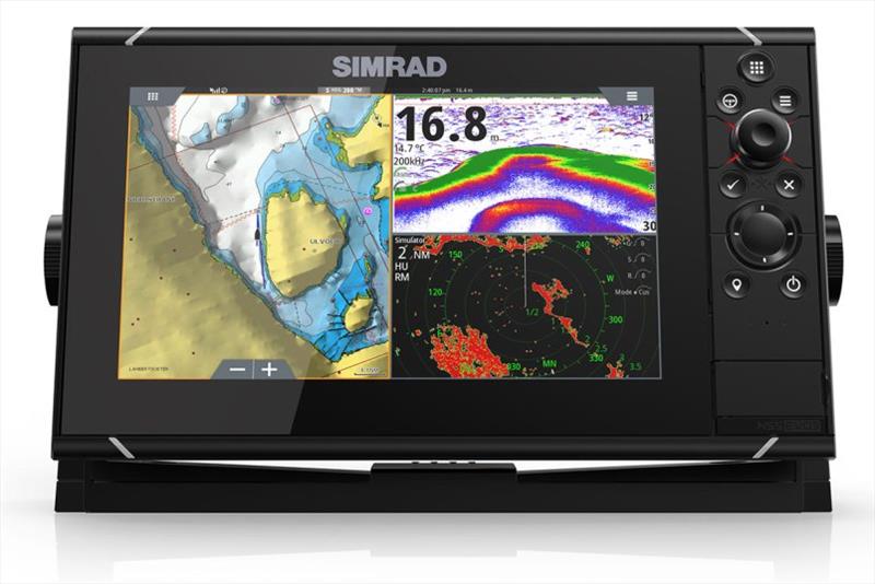 Simrad NSS9 evo3 photo copyright Simrad taken at 