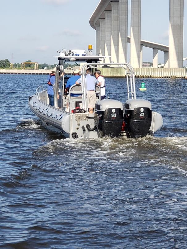 US Navy Tests on Cox Powertrain's CXO300 Diesel Outboards photo copyright Saltwater Stone taken at 