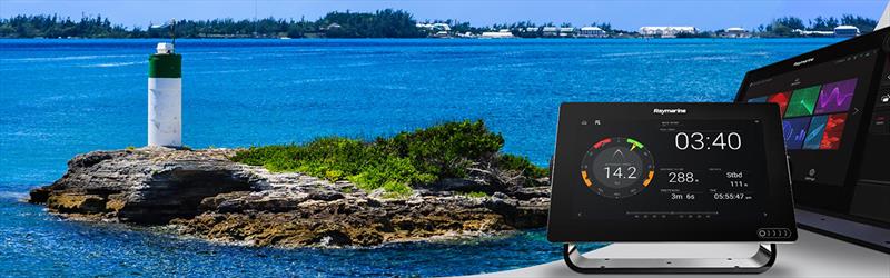 Raymarine LightHouse Bermuda - photo © Raymarine 
