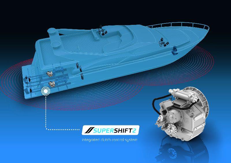ZF's Supershift2 - photo © ZF