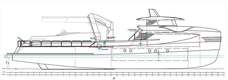 36m shadow vessel photo copyright Alia Yachts taken at 