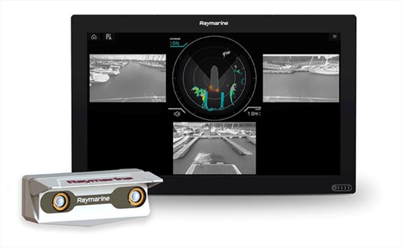 FLIR introduces Raymarine DockSense Alert photo copyright Raymarine taken at 