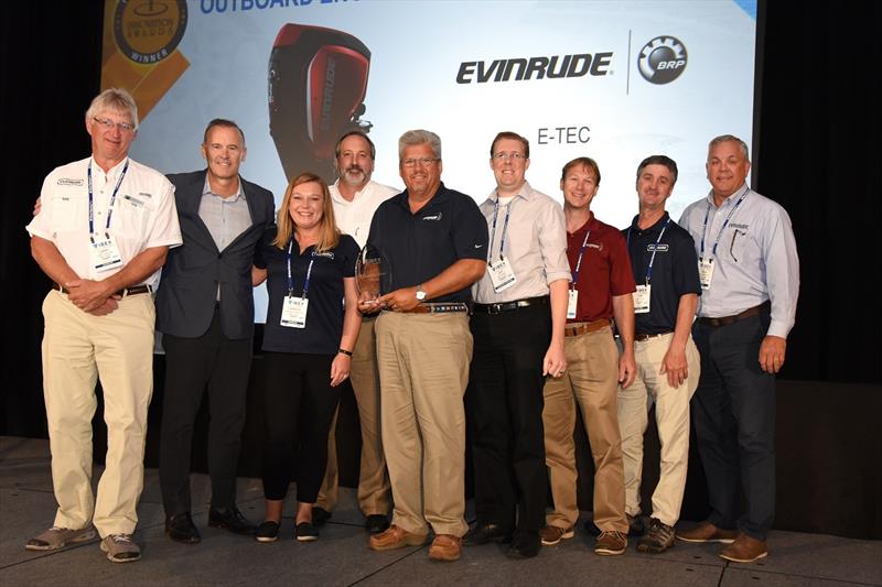 Evinrude recognized with industry award for product innovation - photo © Tacy Briggs-Troncoso