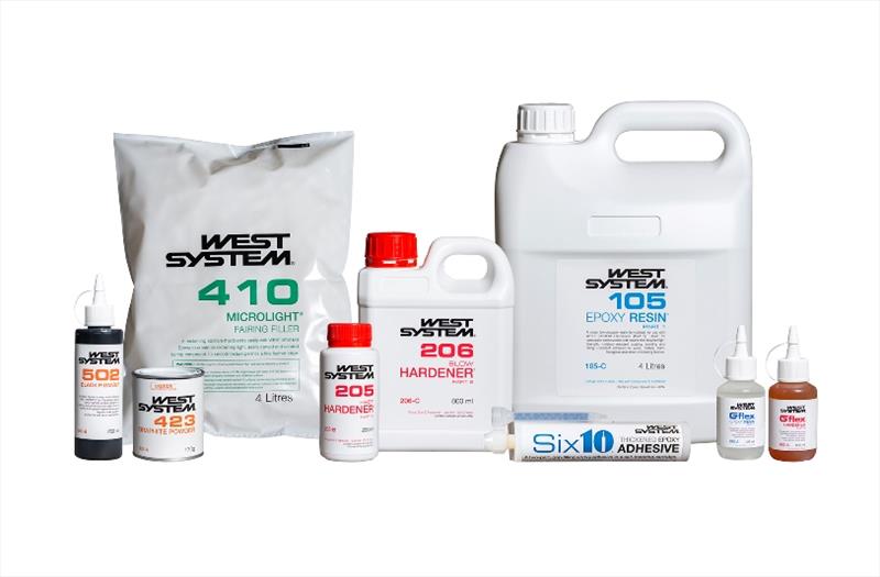 West System product selection lr - photo © West System