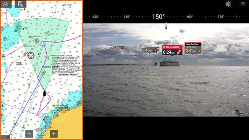 Raymarine ClearCruise AR - photo © Raymarine