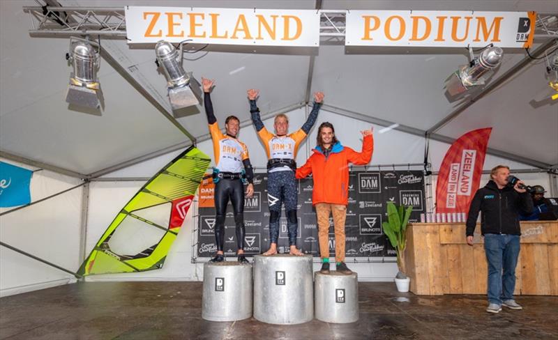 The top three men after the double - DAM-X 2019, Day 3 - photo © Chantale Pottgens / DAM-X.com