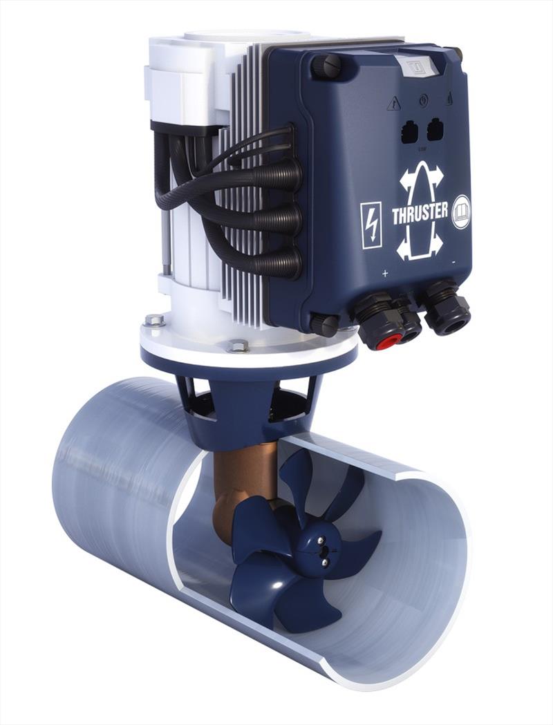 VETUS will introduce its larger BOW PRO Boosted Thruster models at METSTRADE - photo © VETUS