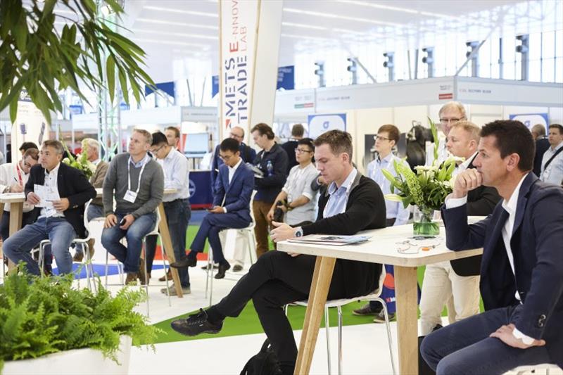 E-nnovationLAB Stage 2018 photo copyright METSTRADE taken at 