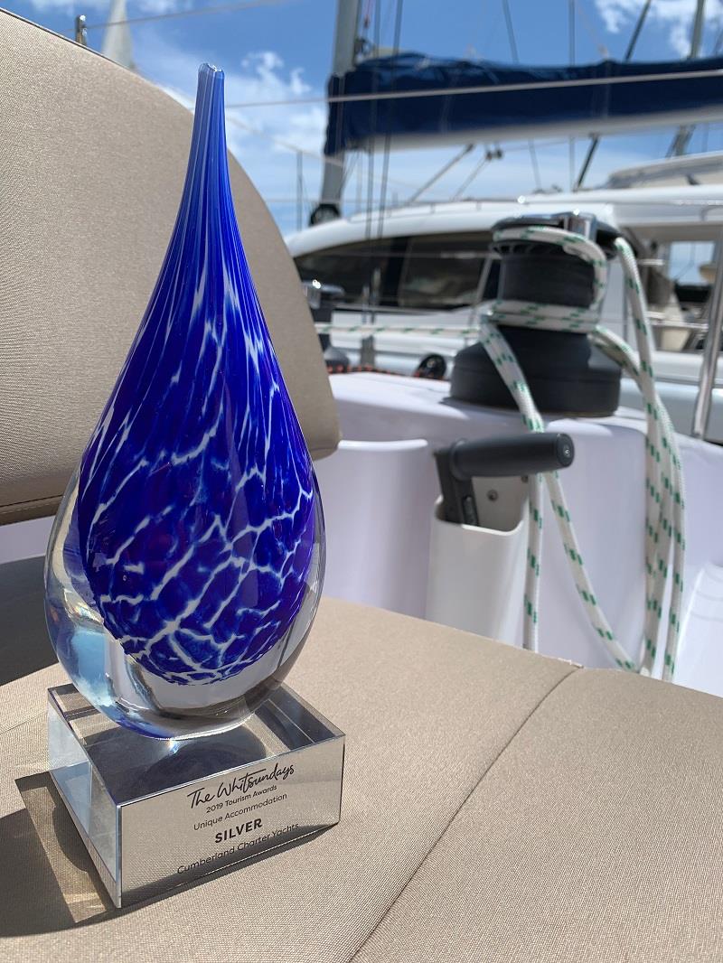 Silver Accolade for Cumberland Charter Yachts at Tourism Awards photo copyright Mercedes Ireland taken at 