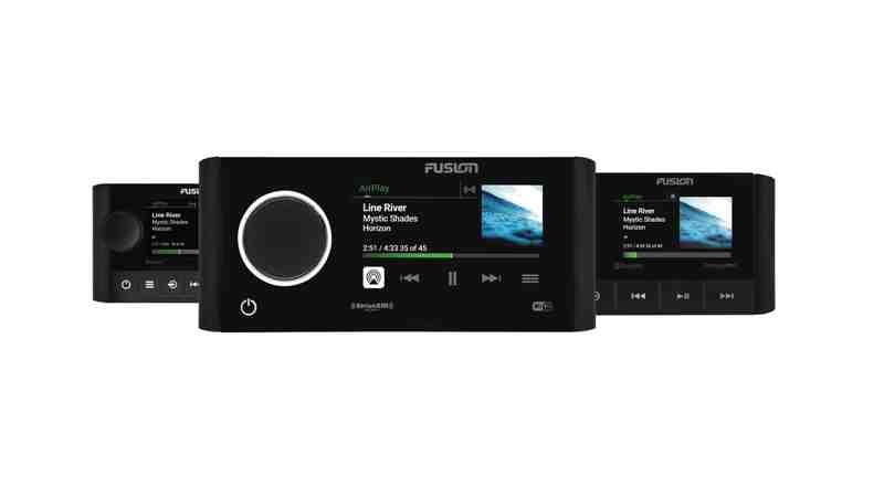 Fusion extends functionality with Apple AirPlay 2 compatibility - photo © Fusion