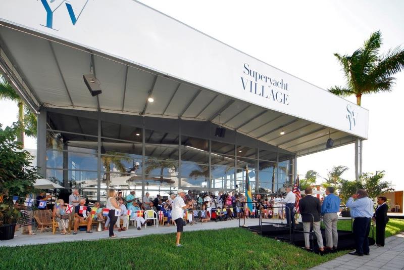 Fort Lauderdale Boat Show village - photo © Event Media