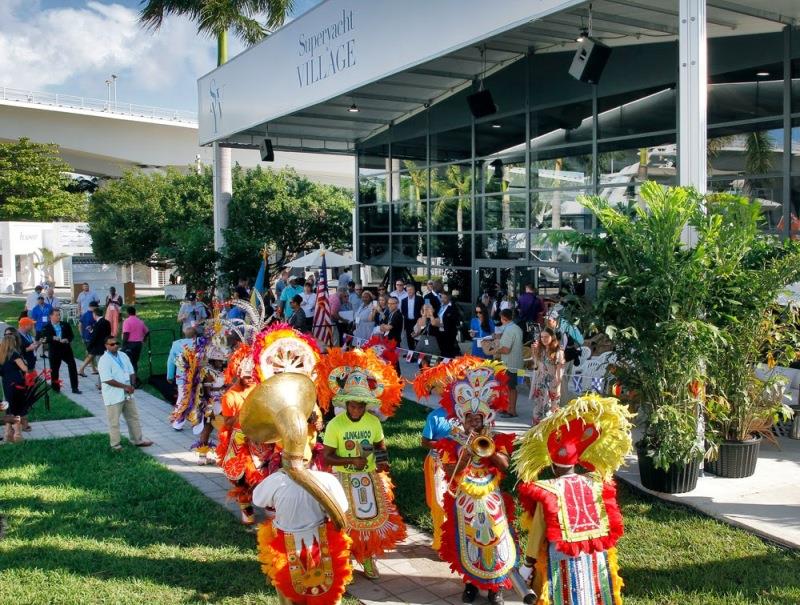 Fort Lauderdale Boat Show village - photo © Event Media