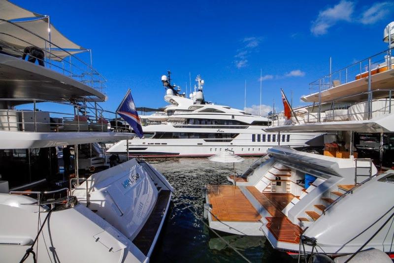 Fort Lauderdale Boat Show village - photo © Event Media