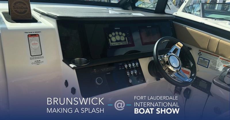 Brunswick Corporation sets new sales, units and share records at 2019 FLIBS photo copyright Brunswick Corporation taken at 