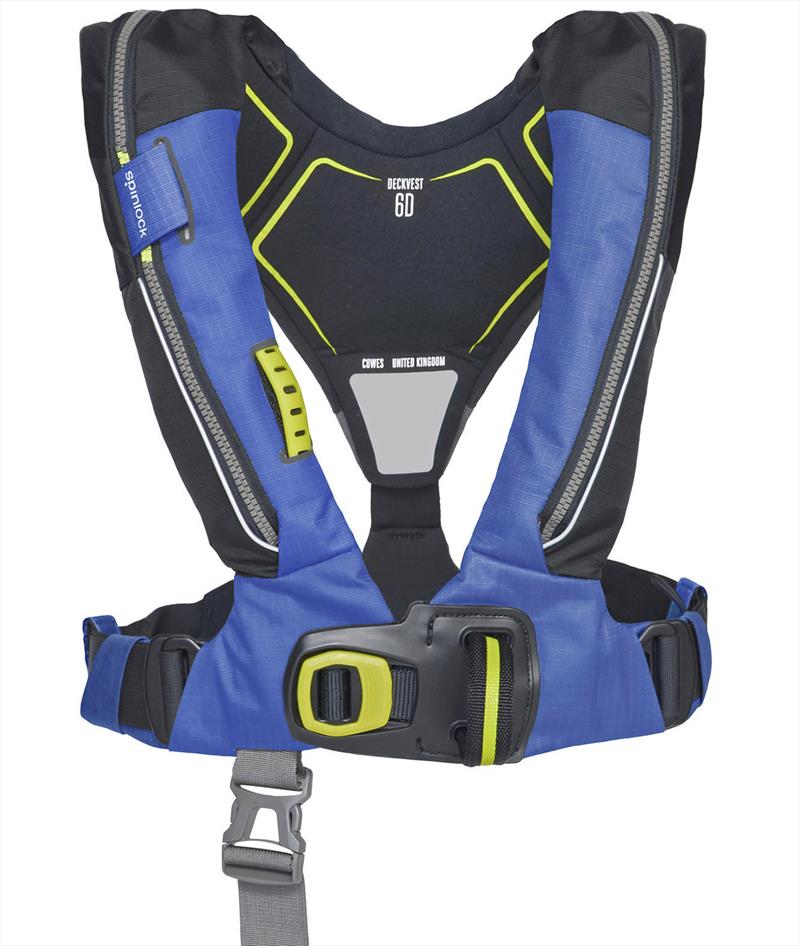 Spinlock Deckvest 6D lifejacket photo copyright Spinloc taken at 