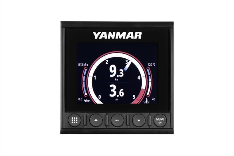 Yanmar YD42 Multi-Function Color Display photo copyright Yanmar Marine taken at 