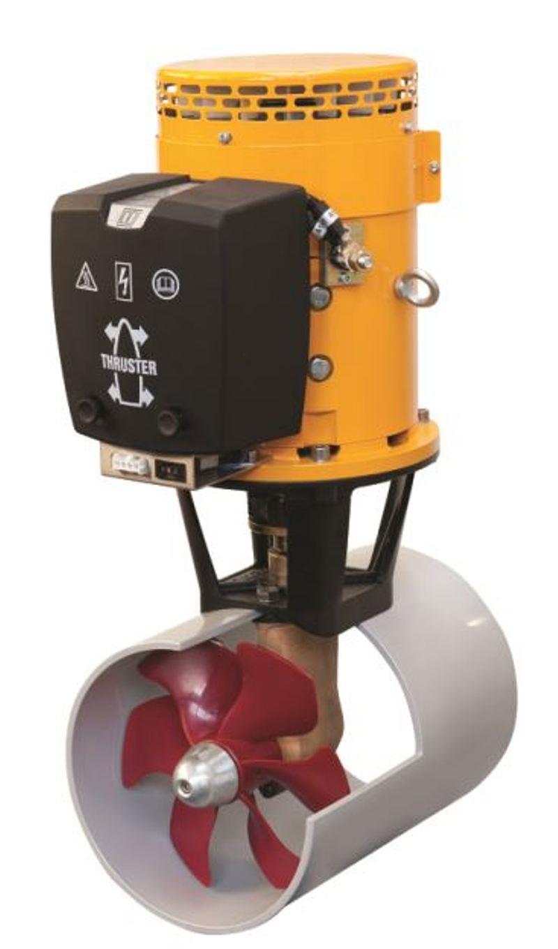 The new VETUS BOW18024D is a bow thruster providing 180 kgf on a 24V power supply photo copyright Vetus taken at 