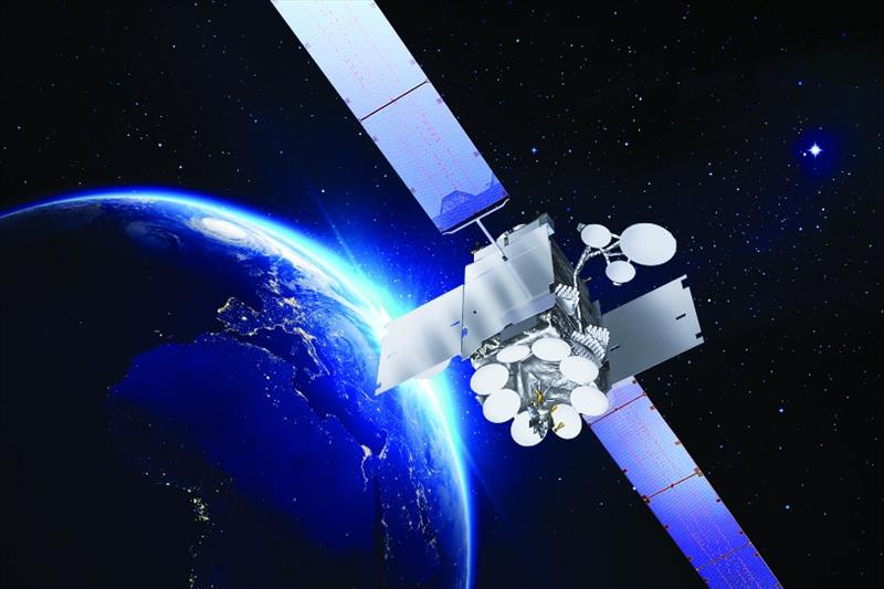Inmarsat is set to launch eight new satellites by the end of 2023, expanding its Global Xpress network photo copyright Inmarsat taken at 