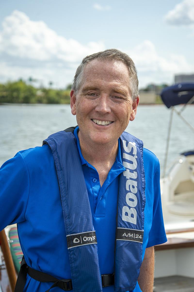 David Kennedy, Manager of BoatUS Government Affairs, is the new chairman of the Atlantic Intracoastal Waterway Association photo copyright Stacey Nedrow-Wigmore / BoatUS taken at 