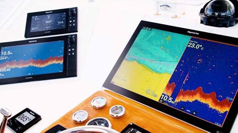 Raymarine CP570 Professional CHIRP Sonar Module photo copyright Raymarine taken at 