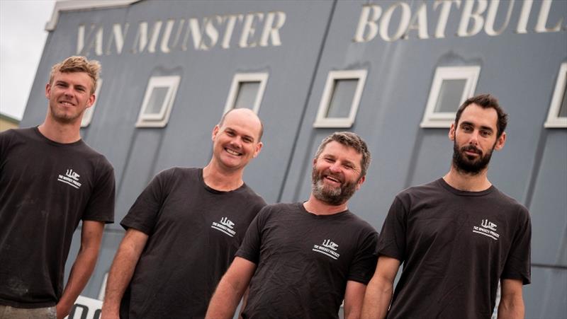Van Munster Boats team - photo © ATL Composites
