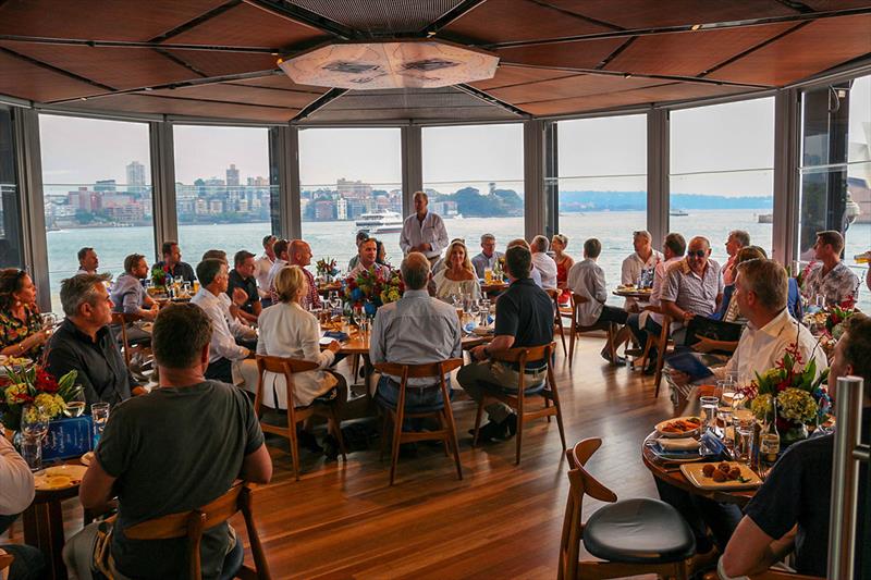 Rivergate Marina & Shipyard annual Sydney Superyacht Captains' Lunch photo copyright Jeni Bone taken at 