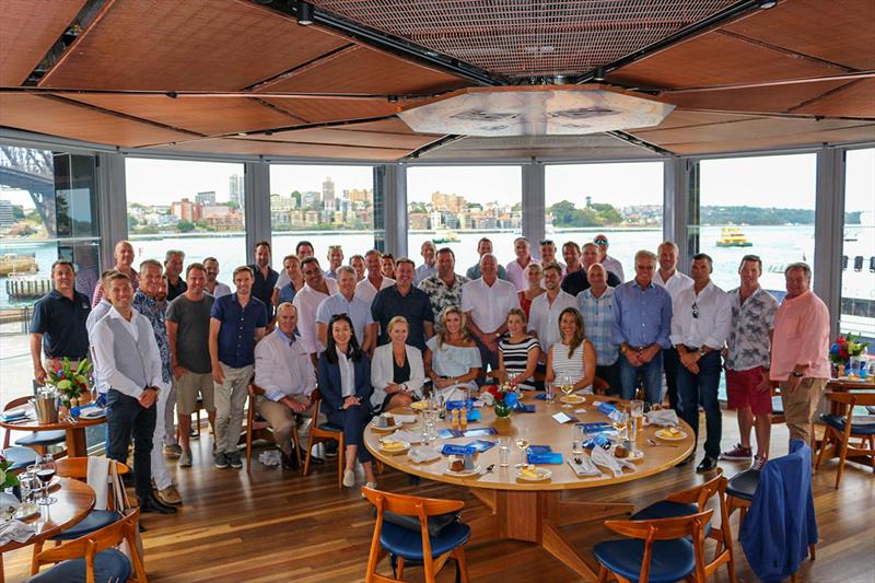 Rivergate Marina & Shipyard annual Sydney Superyacht Captains' Lunch photo copyright Jeni Bone taken at 