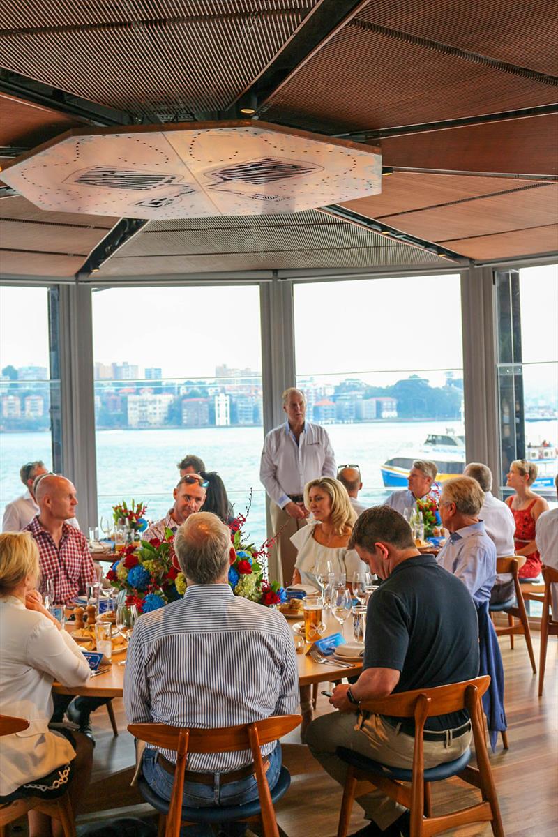 Rivergate Marina & Shipyard annual Sydney Superyacht Captains' Lunch photo copyright Jeni Bone taken at 