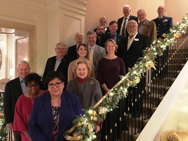 The BoatUS National Advisory Council along with invited guests and BoatUS staff photo copyright BoatUS taken at 