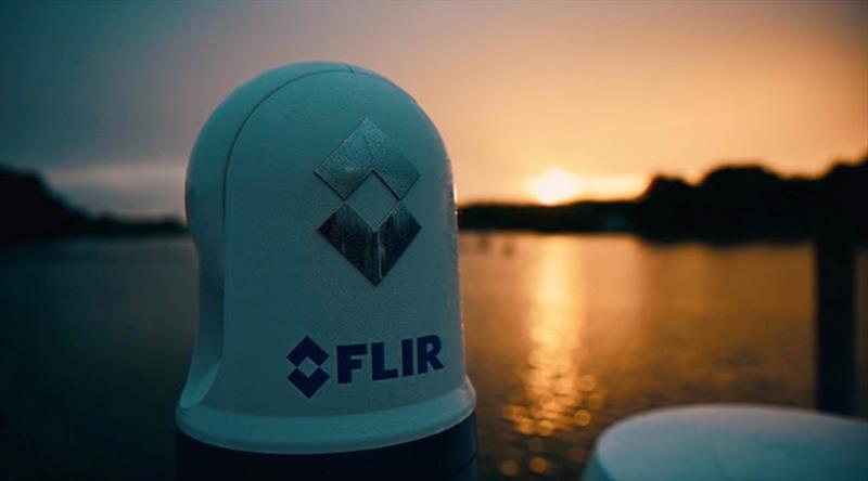 FLIR M364C photo copyright Raymarine taken at 