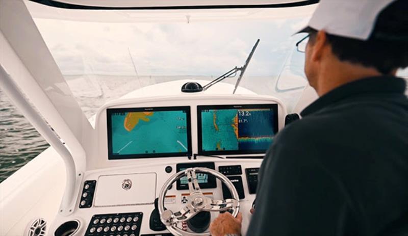 Raymarine CHIRP and RealVision 3D sonar - photo © Raymarine