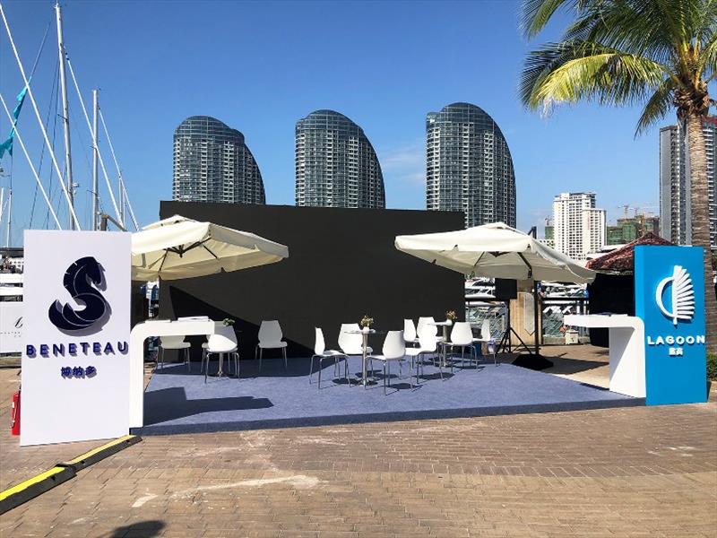 Beneteau Asia Pacific at China Rendez-vous 2019 - photo © China Rendez-vous