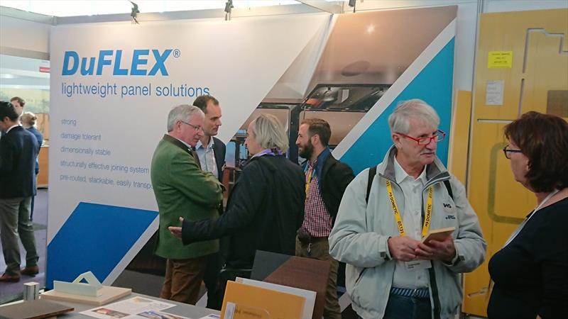 vdL-ATL Composites stand at METS 2019 - photo © Jeni Bone